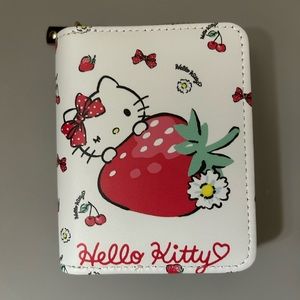 Hello Kitty Strawberry Wallet